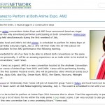Anime News Network AX and AM2 presser
