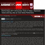 Anime Expo announcement