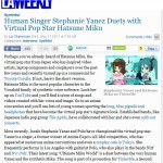 LA Weekly Hatsune Miku x Stephanie Yanez collab