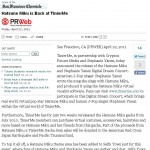 San Francisco Gate Presser for Stephanie x Hatsune Miku